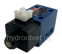 4WE10GA31/CW220-50N9K4 - Гидрораспределитель золотниковый Ду 10 с электроуправлением W230, схема GA (64-1), возврат - пружинный