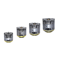 PCT-35VQ-25-R (421240) - Сменный картридж для пластинчатого нерегулируемого насоса модели Vickers VQ типоразмера 35VQ. Задний картридж для сдвоенного насоса с рабочим объемом 81 см3