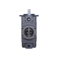 4535V50A38-11** - Пластинчатый нерегулируемый двухпоточный насос серии 4535V с рабочим объемом 162+121см3
