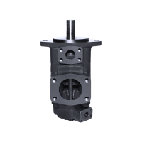 3520V38A12-01** - Пластинчатый нерегулируемый двухпоточный насос серии 3520V с рабочим объемом 121+37,9см3