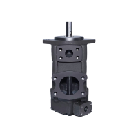 2520V17A12-86** - Пластинчатый нерегулируемый двухпоточный насос серии 2520V с рабочим объемом 55+37,9см3