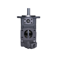 3525V21A21-01** - Пластинчатый нерегулируемый двухпоточный насос серии 3525V с рабочим объемом 67+67см3