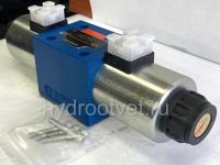 4WE10R31/CG24N9K4 - Гидрораспределитель золотниковый Ду 10 с электроуправлением G24, схема R (94), возврат - пружинный