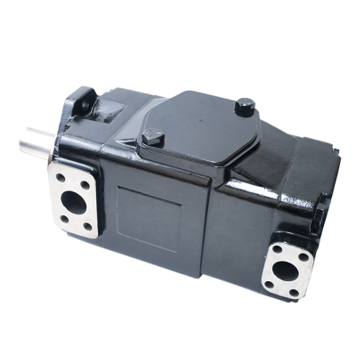 T67EC062B171R00A100 - Пластинчатый нерегулируемый двухпоточный насос серии T67EC с рабочим объемом 196,7+58 см3