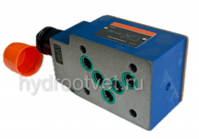ZDB10VA2-4X/100V - Предохранительный клапан Ду 10 модульного монтажа, давление регулировки 100 бар, в каналах A → T