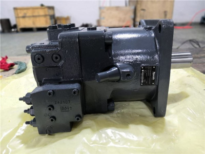 A11VO95LRH2/10R-NPD12K01 - Насос аксиально-поршневой нереверсивный регулируемый с наклонной шайбой для незамкнутой гидросистемы, рабочий объем 95 см3, LRH2 = регулятор мощность с ограничением хода, позитивное управлением ΔP = 25 бар, номинальное давление 