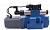 4WRTE16V1-200L-4X/6EG24K31/A1M - Пропорциональный быстродействующий распределитель с обратной связью по положению золотника и со встроенным усилителем (OBE), Ду16, A1 = ±10 В, номинальный расход 200 л/мин, схема V1-, каналы управления X и Y = внешние
