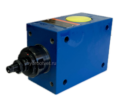 DBDS30G1X/200 - Предохранительный клапан прямого управления Ду30, давление регулировки до 200 бар, тип монтажа - резьбовой, элемент регулировки S = винт